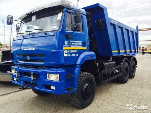 Самосвал КамАЗ 6522