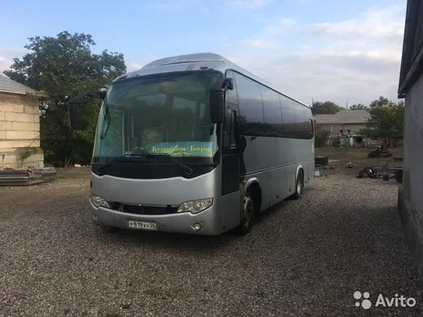 Автобус Higer 6886 (туристический)