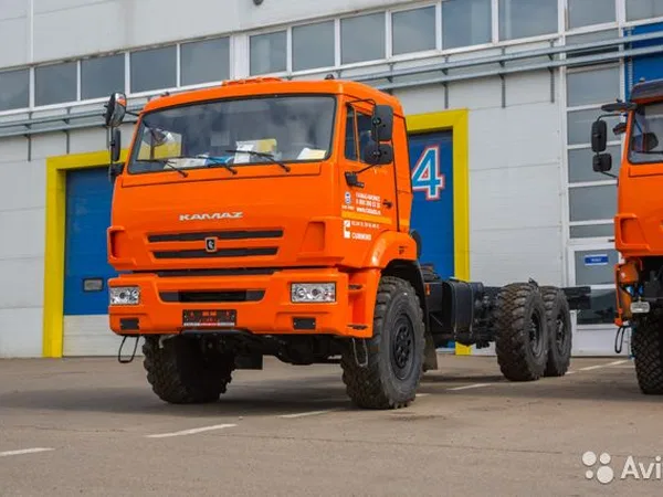 Шасси Камаз 43118