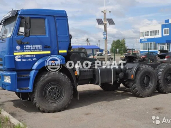 Седельный тягач Камаз 44108
