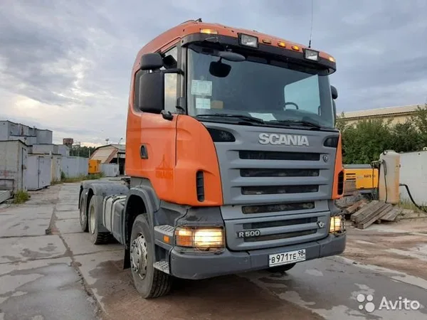 Седельный тягач Scania R500