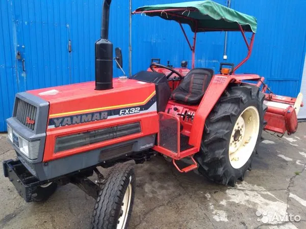 Мини-трактор Yanmar FX32