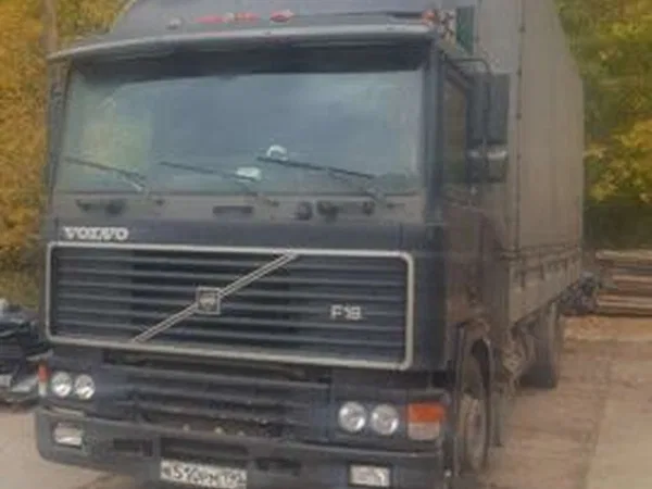 Тентованный грузовик Volvo F16