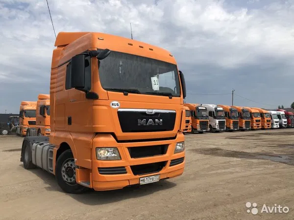 Седельный тягач MAN TGX 18.440
