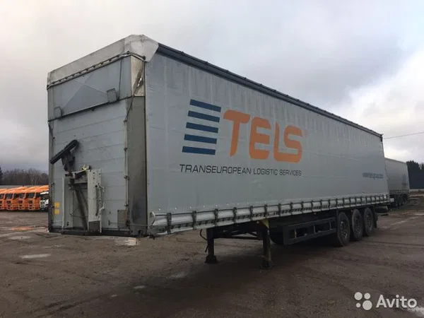 Тентованный полуприцеп Schmitz Cargobull S01