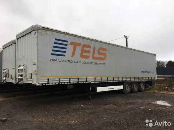 Тентованный полуприцеп Krone SD