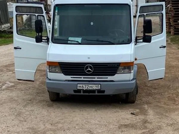 Цельнометаллический фургон Mercedes-Benz Vario 614D