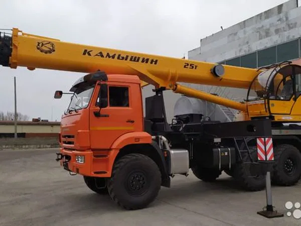 Автокран Камышин КС-55713-5К-4 на шасси КамАЗ 43118