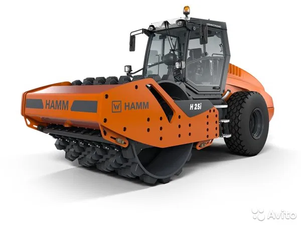 Грунтовый каток Hamm 3516