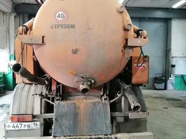 Ассенизатор КамАЗ КО-507А-2