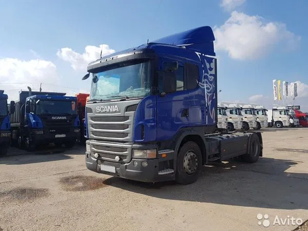 Седельный тягач Scania G380