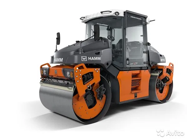 Двухвальцовый каток HAMM HD70