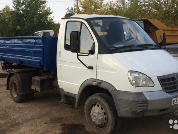 Самосвал ГАЗ Валдай
