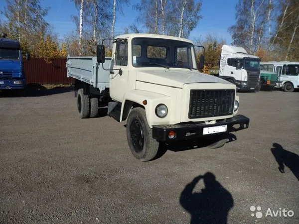 Бортовой грузовик ГАЗ-САЗ 3507