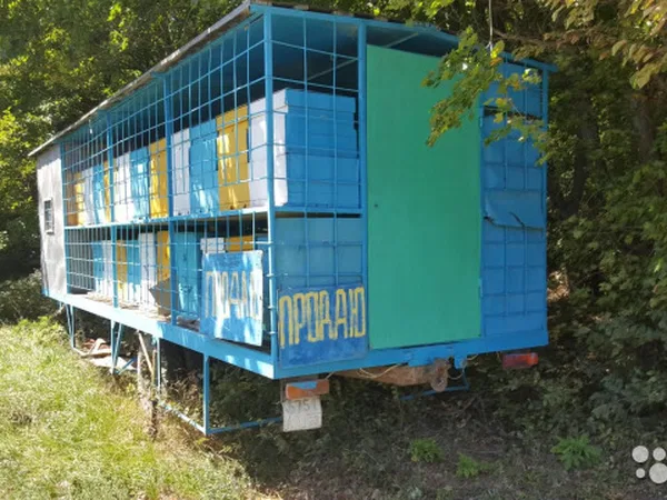 Прицеп пчеловоз