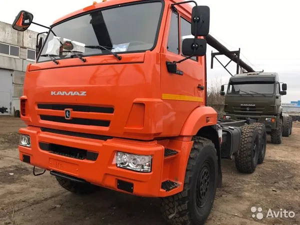 Шасси КамАЗ 43118-3011-50