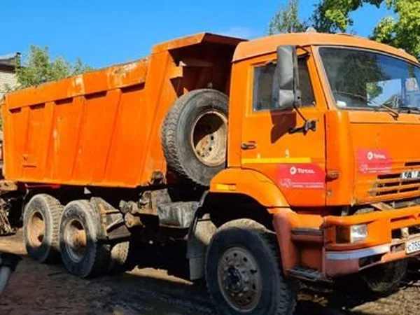 Самосвал КамАЗ 6522