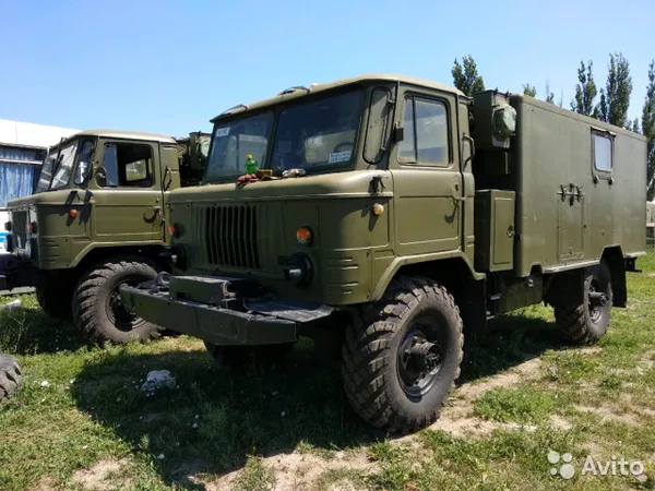 Транспортно-бытовая машина (ТБМ) ГАЗ 66