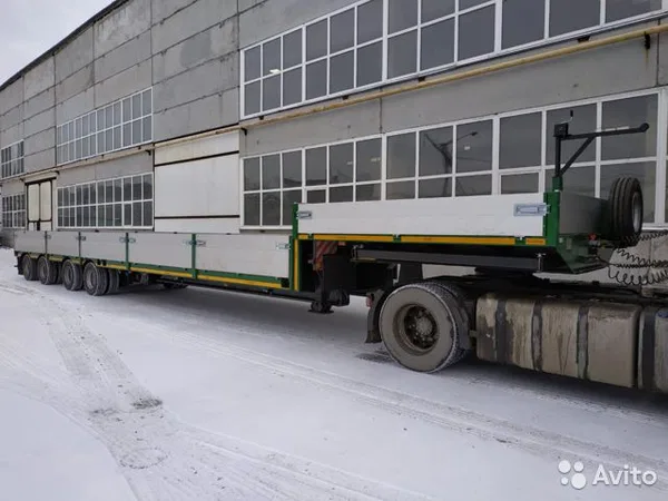Трал низкорамный 50т.