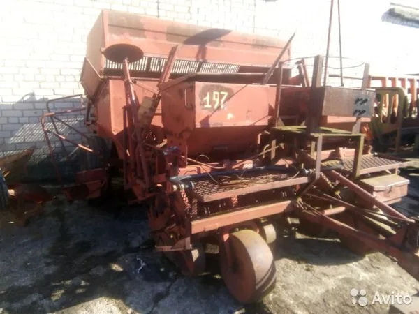 Картофелесажалка КСМ-4А