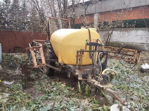 Прицепной опрыскиватель ОП-2000