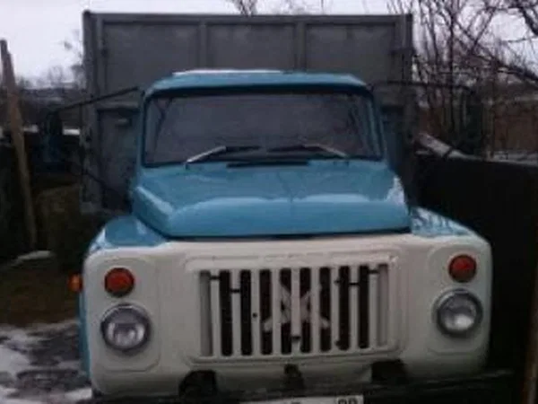 Самосвал ГАЗ 53