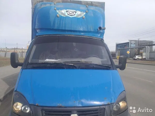 Тентованный автомобиль ГАЗ ГАЗель