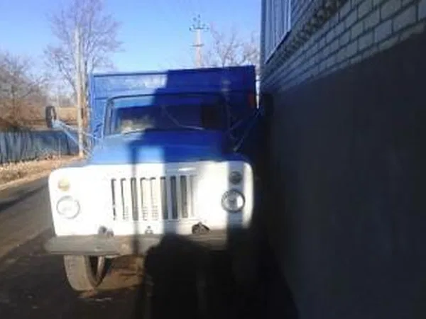 Бортовой грузовик ГАЗ-САЗ 3507