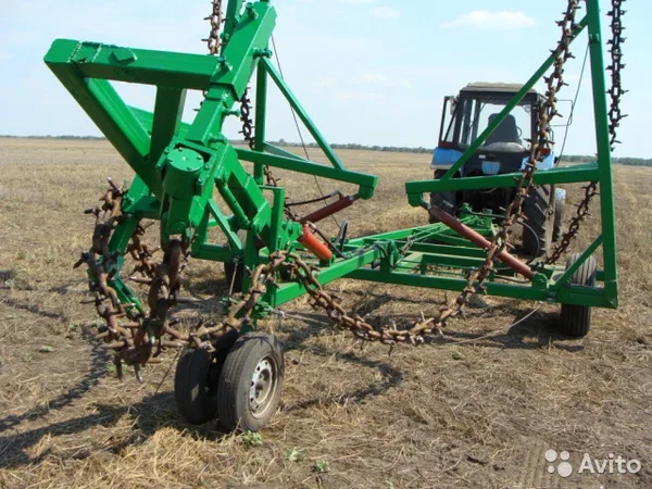 Цепная борона Двуреченского БЦД-12М