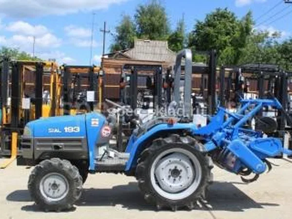 Мини-трактор ISEKI TF193F