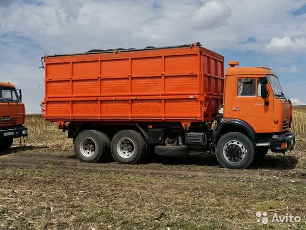 Зерновоз КамАЗ 55102-45143