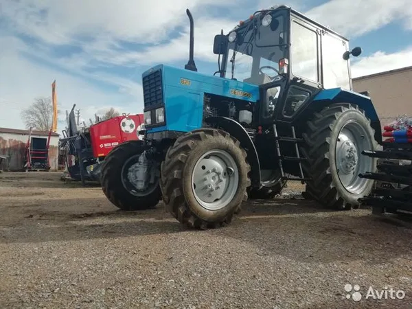 Трактор МТЗ Беларус 82.1