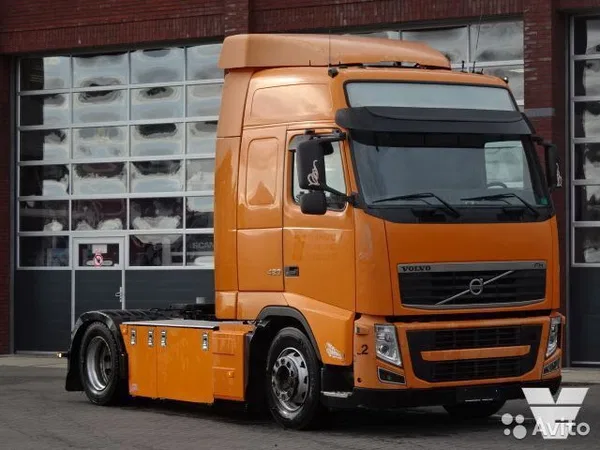 Седельный тягач Volvo FH420 Globetrotter