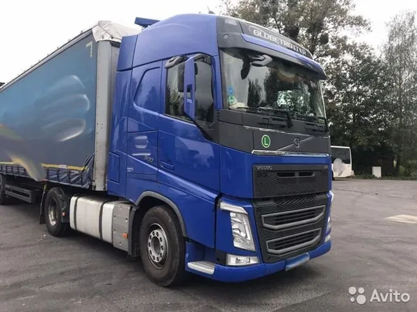 Седельный тягач Volvo FH13 500 / Euro 5 /