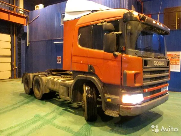 Седельный тягач Scania P114 GA NZ340