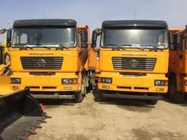 Самосвал SHACMAN (Shaanxi) F2000