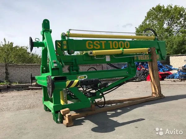 Кран-манипулятор Диапазон ГСТ (GST) 1000