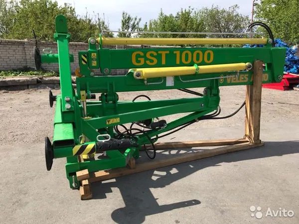 Кран-манипулятор Диапазон ГСТ (GST) 1000