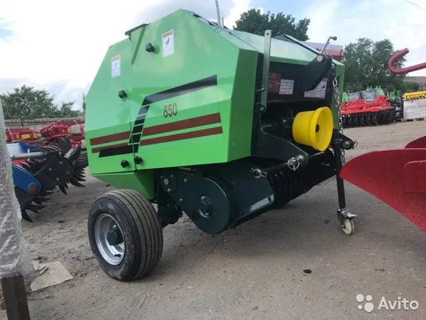 Пресс-подборщик PPR-0850 (GK)