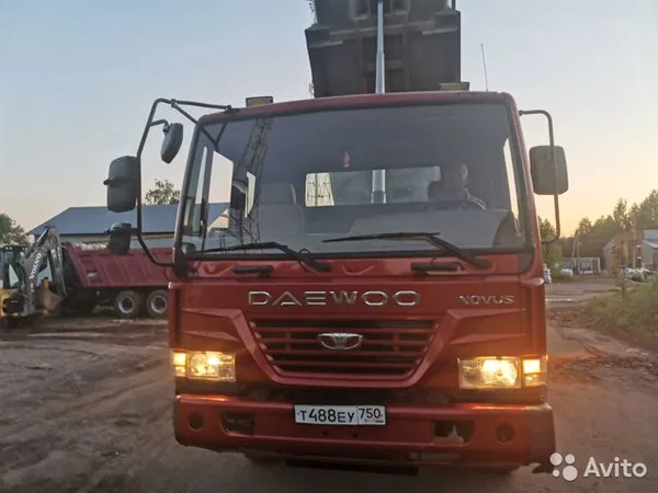 Самосвал TATA DAEWOO N8DSF