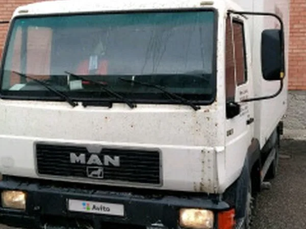 Рефрижератор MAN