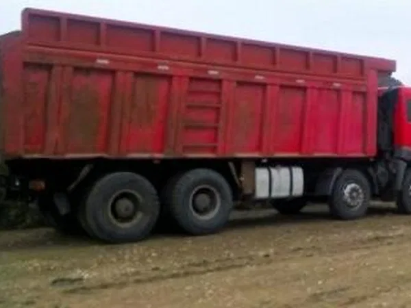 Самосвал FAW 3312