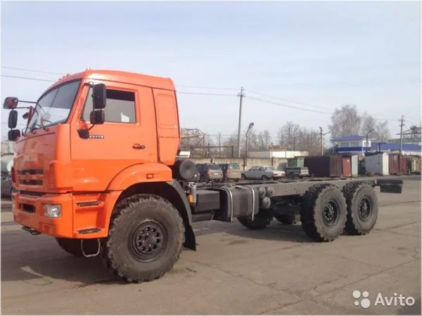 Шасси КамАЗ 43118-3090-50