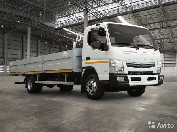 Бортовой автомобиль Mitsubishi Fuso Canter TF