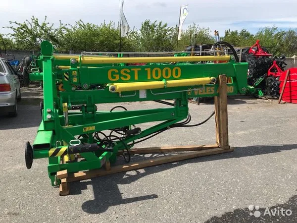 Кран-манипулятор Диапазон ГСТ (GST) 1000