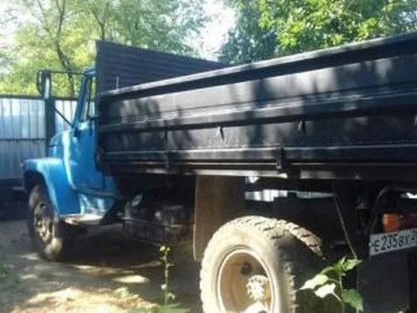 Самосвал ГАЗ 3307