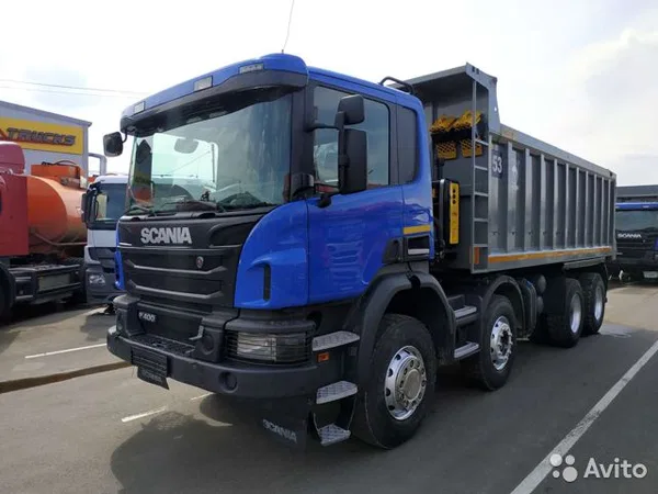 Самосвал Scania P400