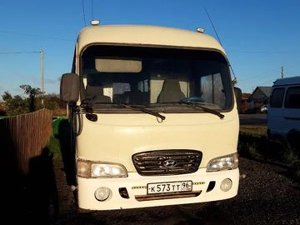 Автобус Hyundai County