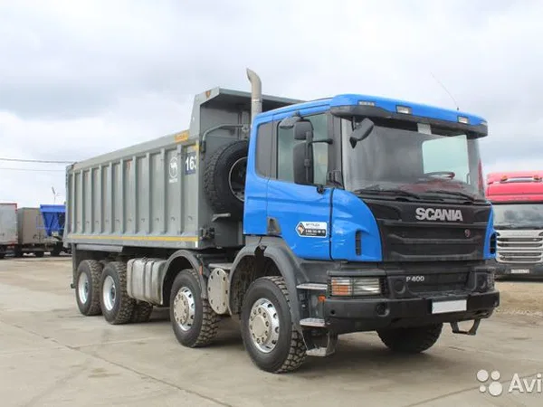 Самосвал Scania P400