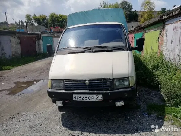 Тентованный автомобиль ГАЗ Газель